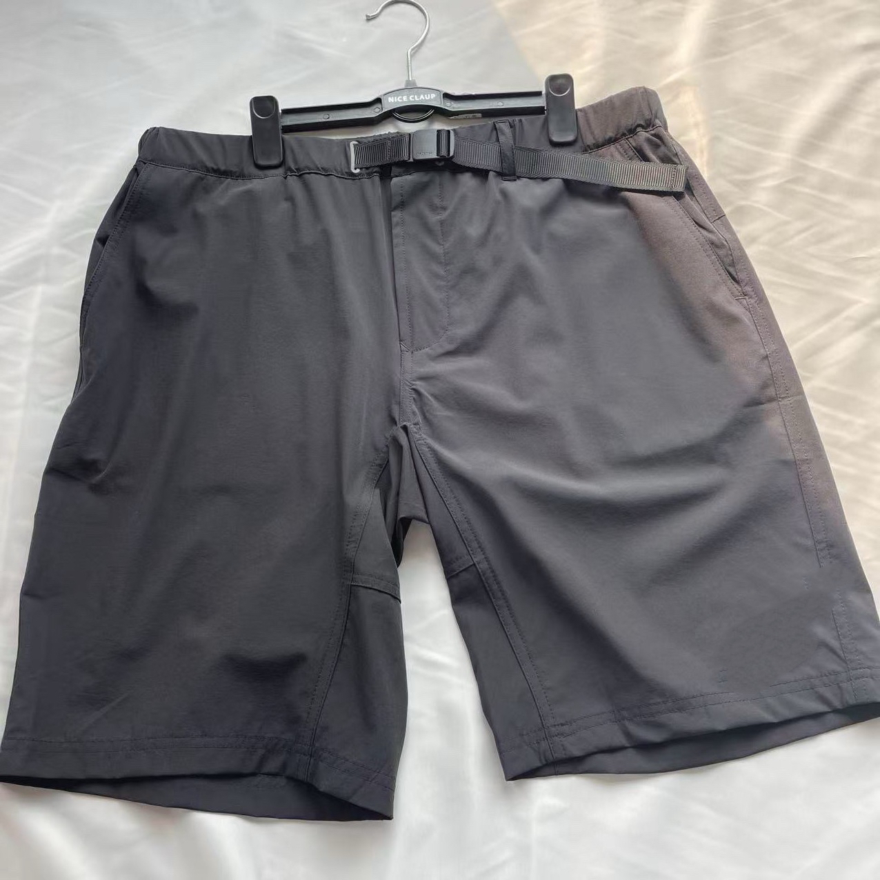 （男装）象户外速干透气宽松运动短裤