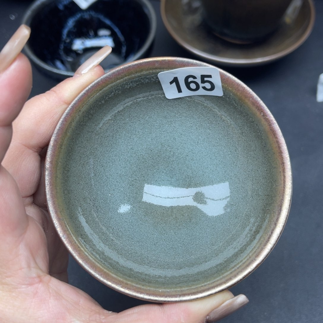 茶盏蔡起起建盏茶器165