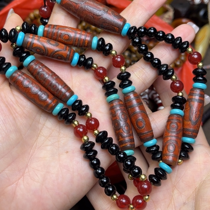 玛瑙/玉髓未镶嵌手链