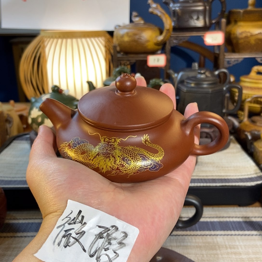 紫砂茶壶紫砂艺术微瑕疵