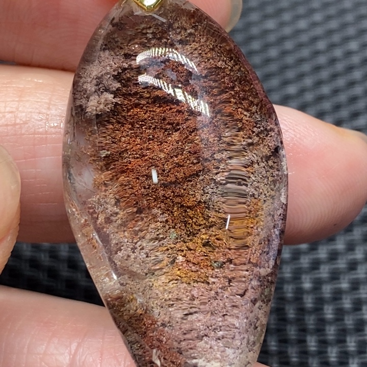 未镶嵌颈饰水晶水晶