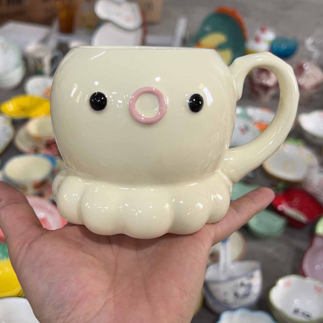 高温陶瓷釉下彩微瑕