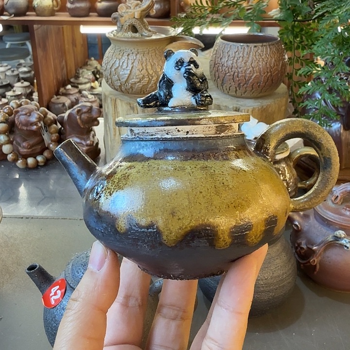 茶壶紫砂柴烧新品福利多多