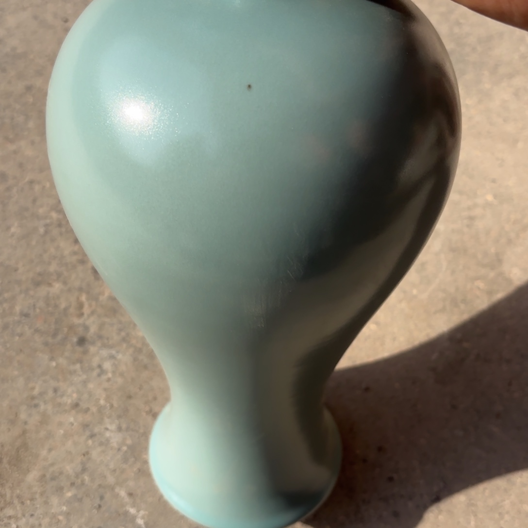 清**气清凉寺原矿仿古釉