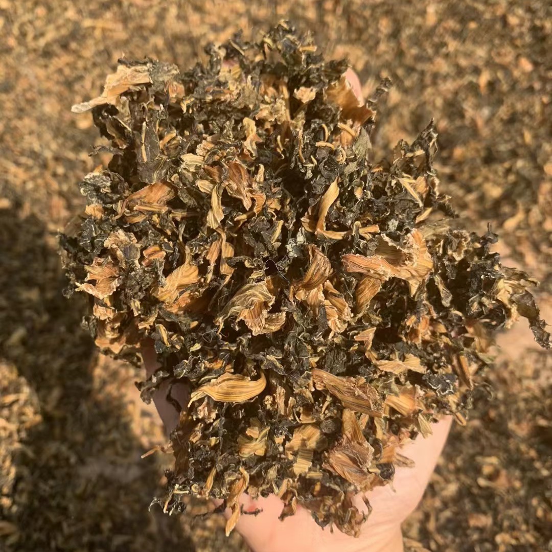 农家自晒梅菜干，梅干菜解馋零食