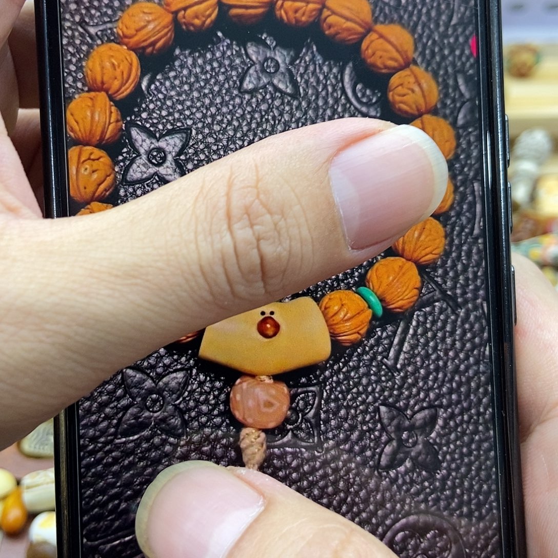 丝***)其他驼骨鹿角三通一个