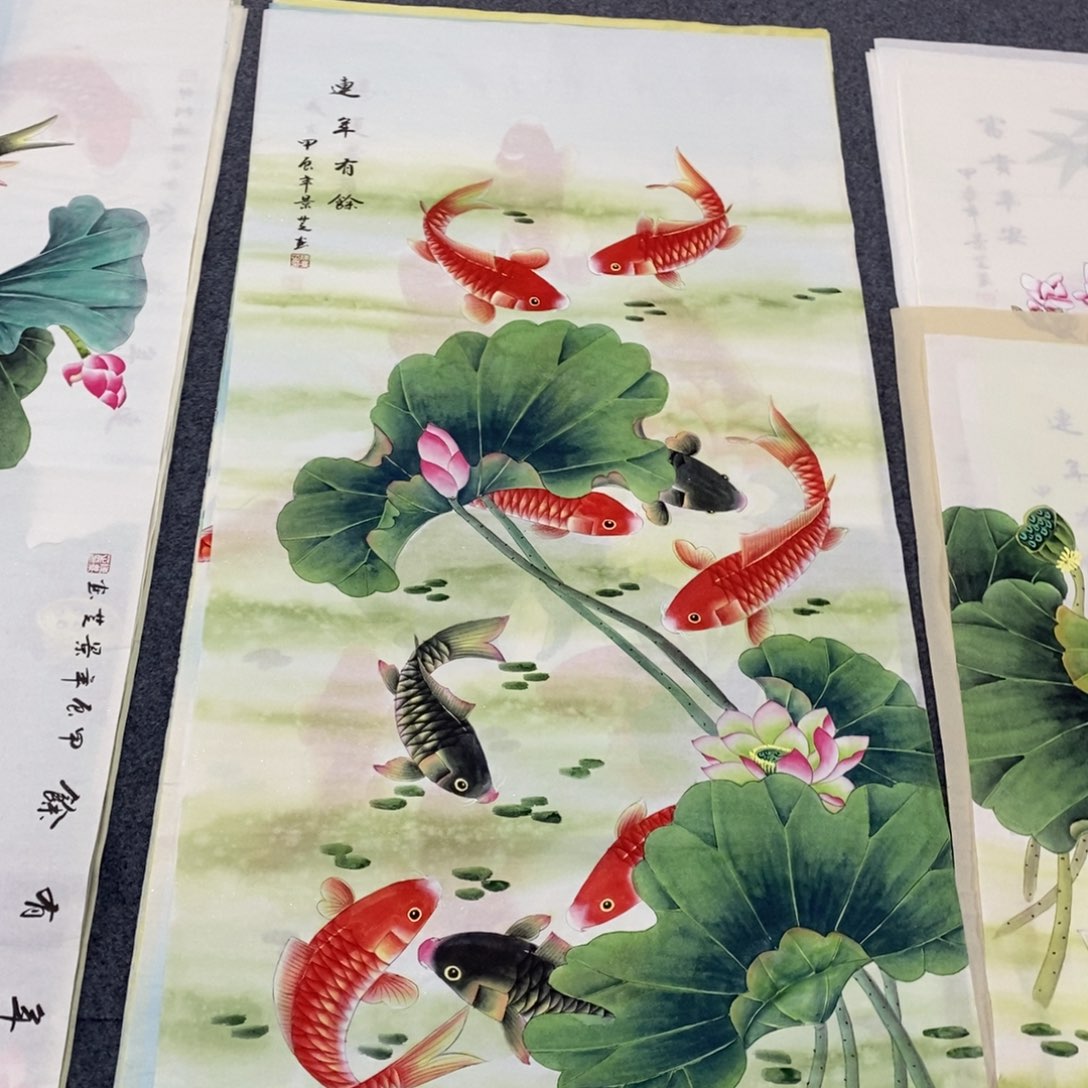 国画140✖️70工笔画画画画画画画画