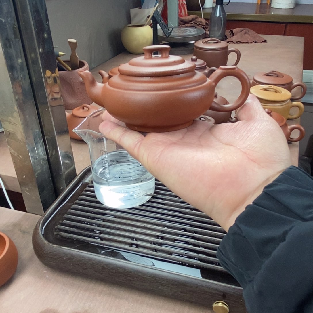 紫砂茶壶紫砂壶上新桥