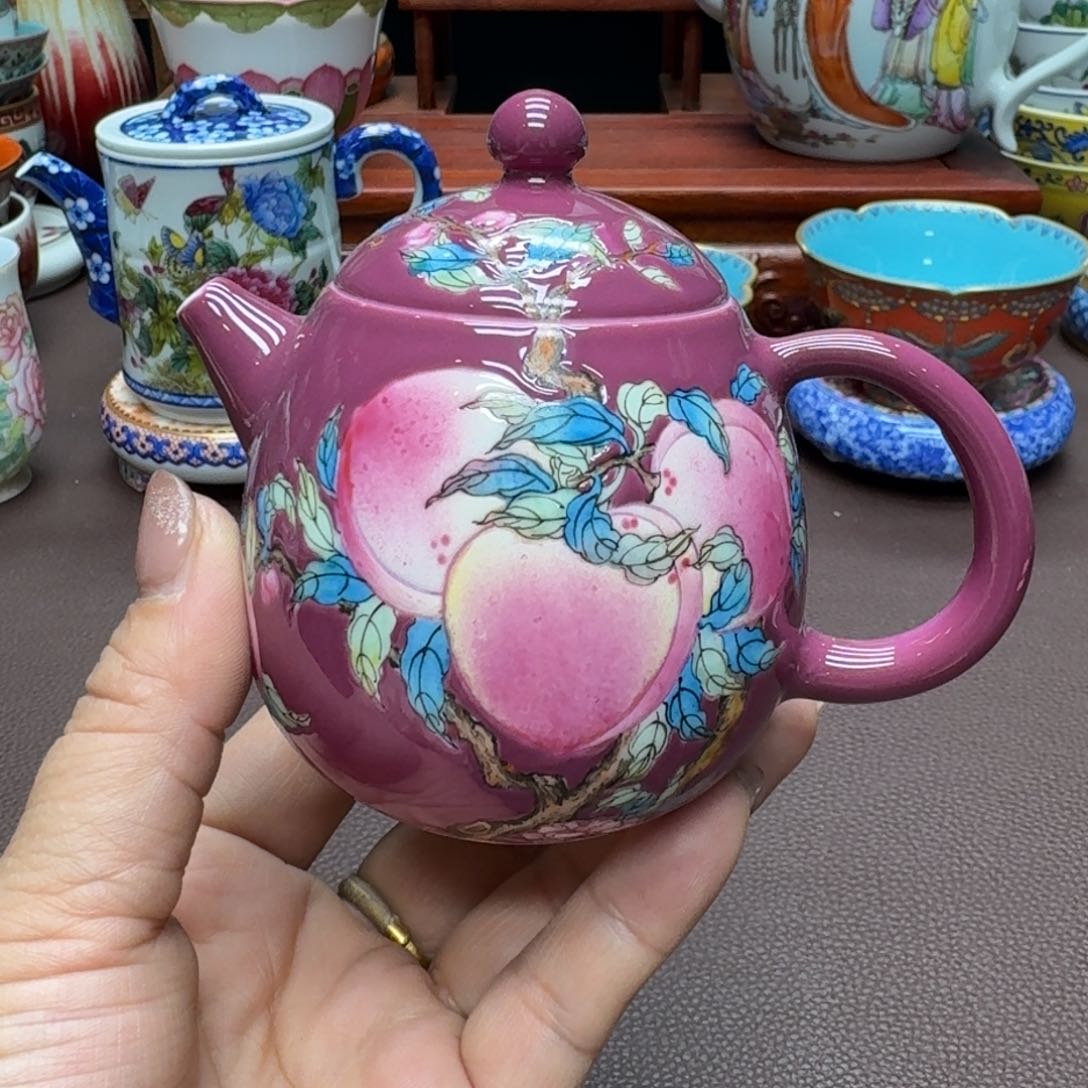 瓷片景德镇仿古手工制作艺术精品