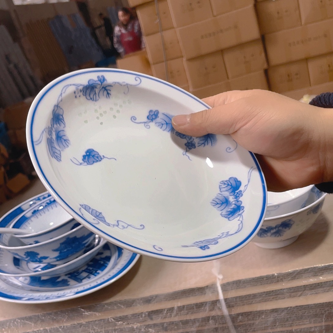 摆件景德镇高温陶瓷