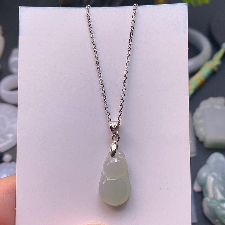 颈饰未镶嵌翡翠004