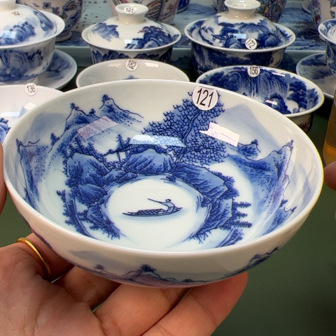 木木景德镇纯手绘茶具121