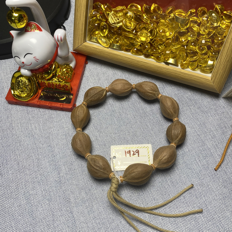 梅林铁核19*29正宗梅林原生态老树橄榄核手串