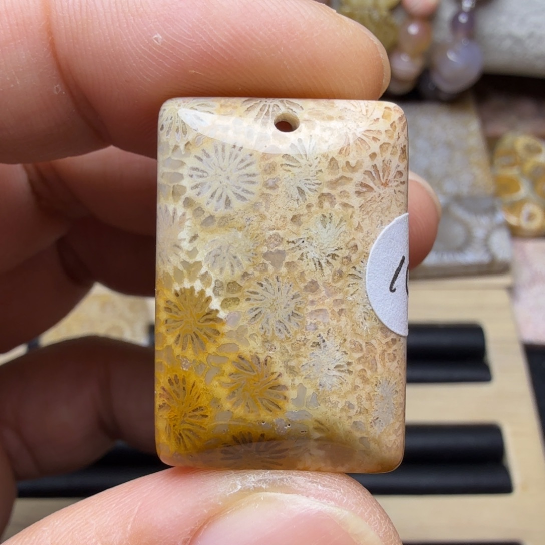 硅化玉未镶嵌纯天然色有机玉石保真色无珠无绳不退换