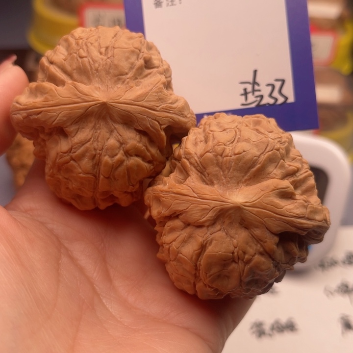 文玩核桃吊坠文玩核桃把件33