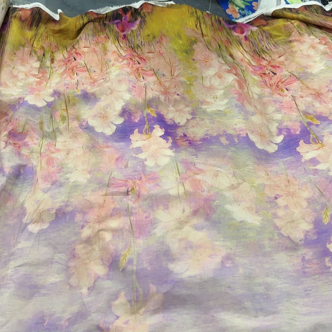 纯棉60支府绸1米长X1.5米宽地卷