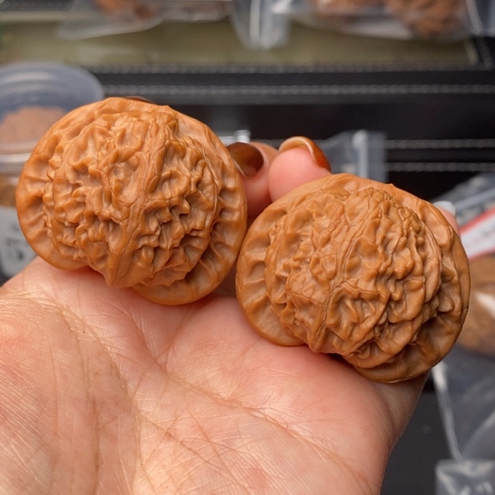 把件文玩核桃42宫灯