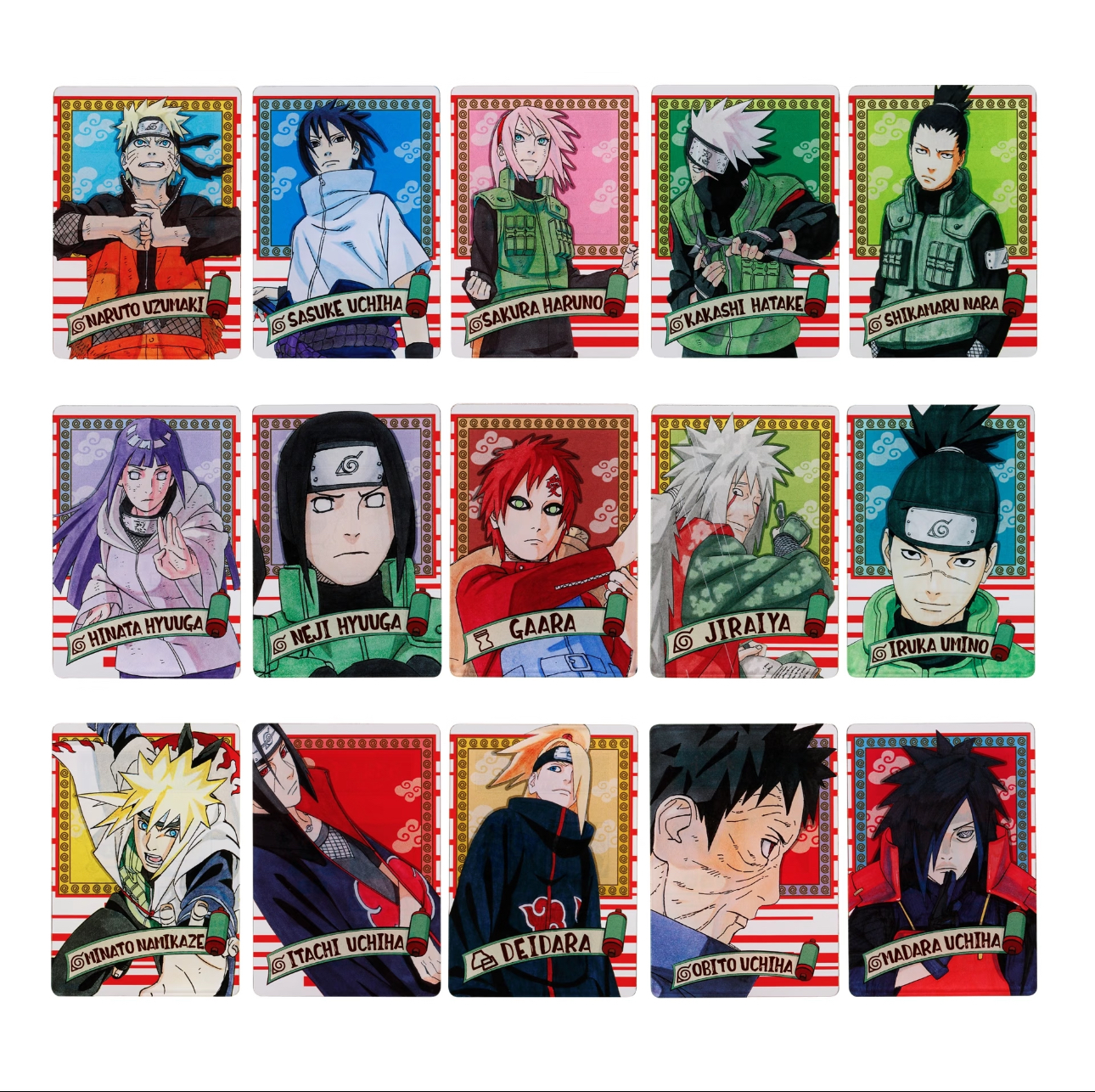 【日谷】火影忍者原画数据卡第一弹（未成年禁止下单）