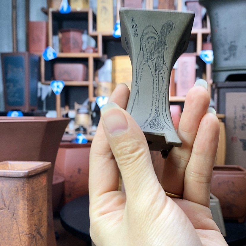 【闪购商品】紫砂石痕老师全手工