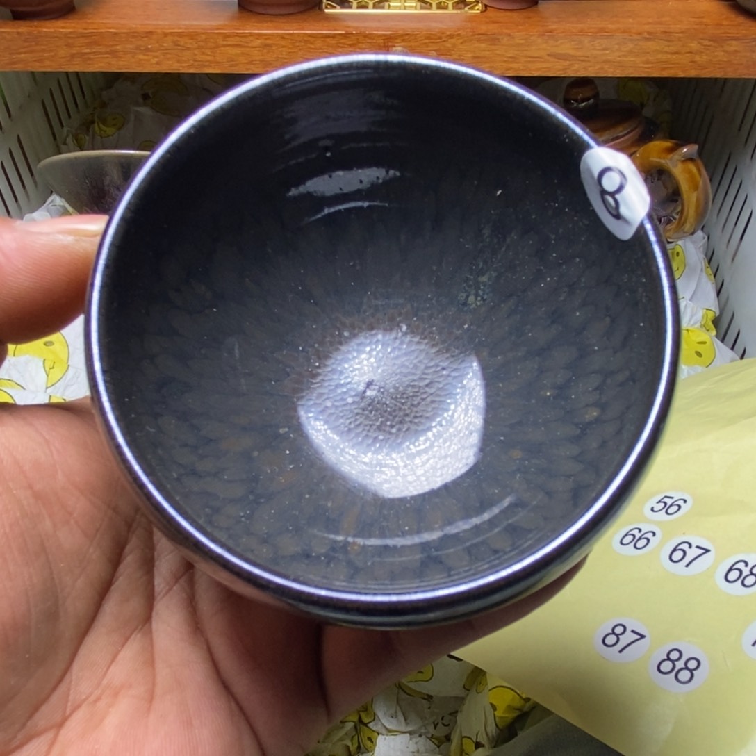 茶盏建盏喝茶主人杯茶杯