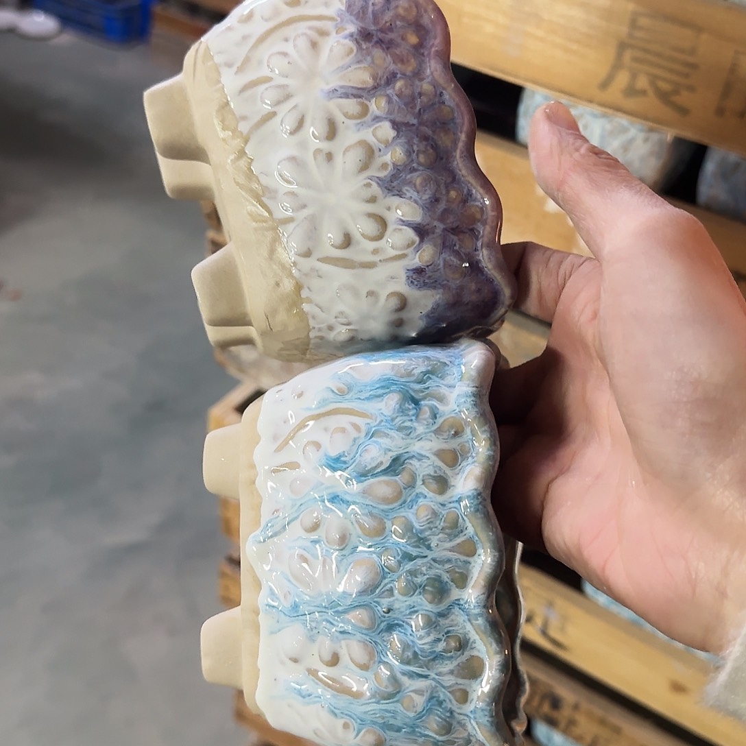 陶瓷2个··订单自动合并·口径误差0.5左右··