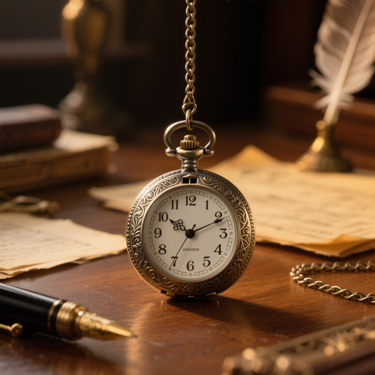 （直播为准）复古机械怀表