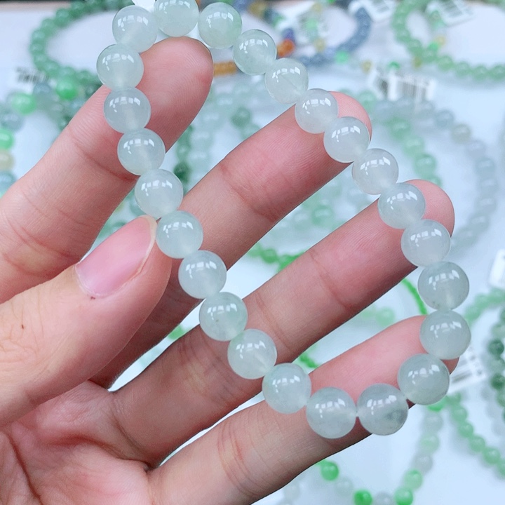 未镶嵌手链翡翠翡翠