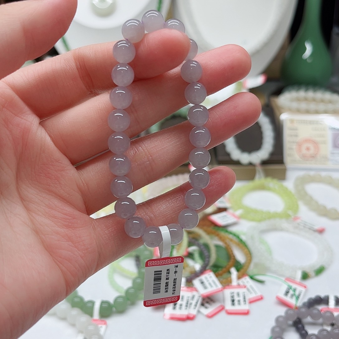未镶嵌手链和田玉超*