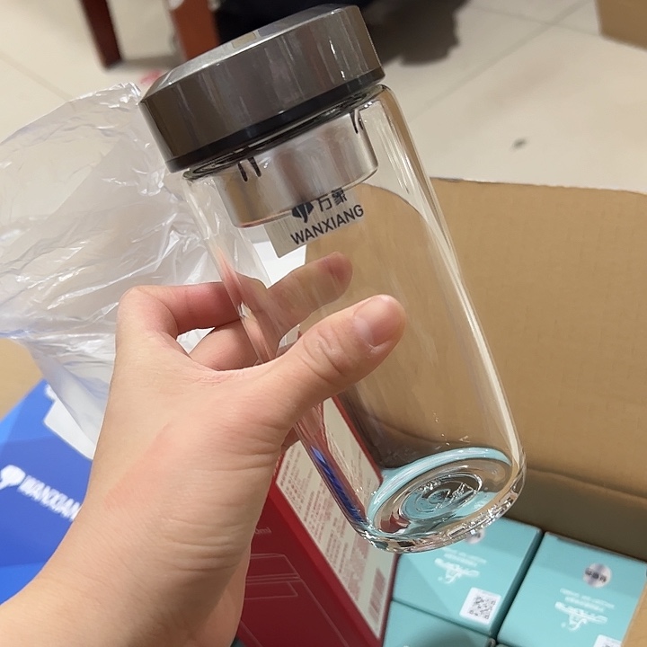 U406-754490ml  单层烫手  杯套