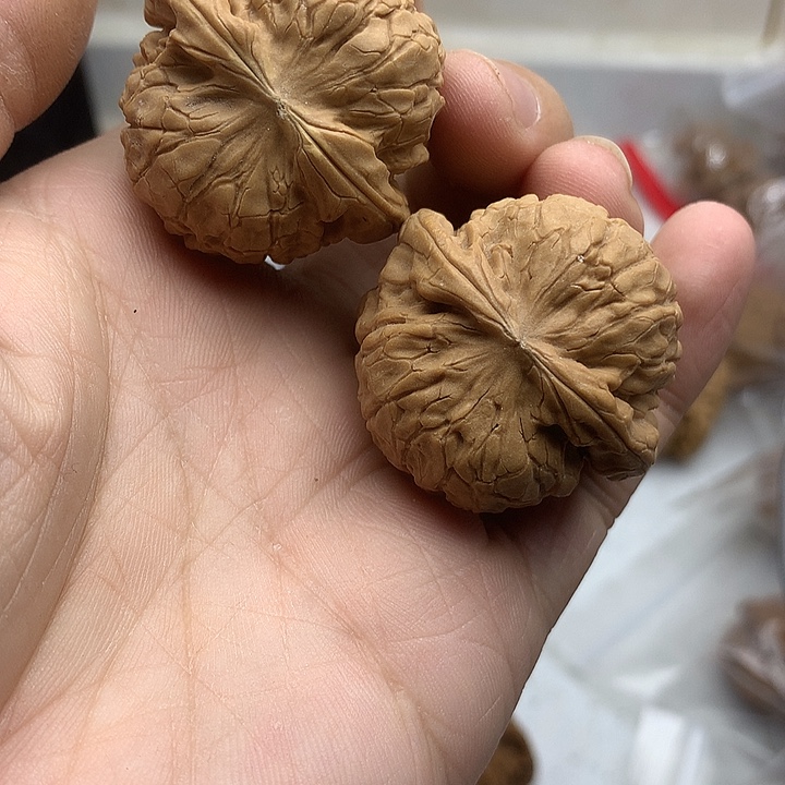 文玩核桃吊坠38 甲骨文 小黄尖