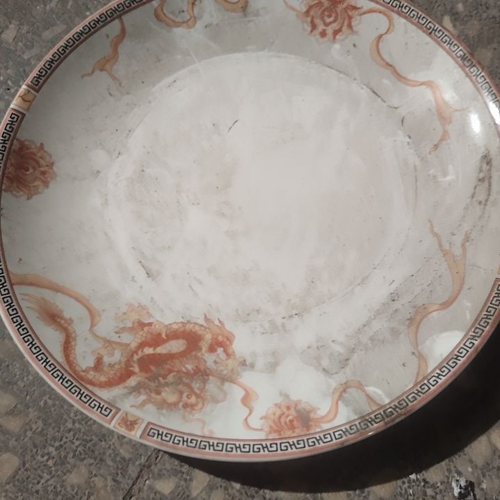 瓷片陶瓷盘子碗陶陶