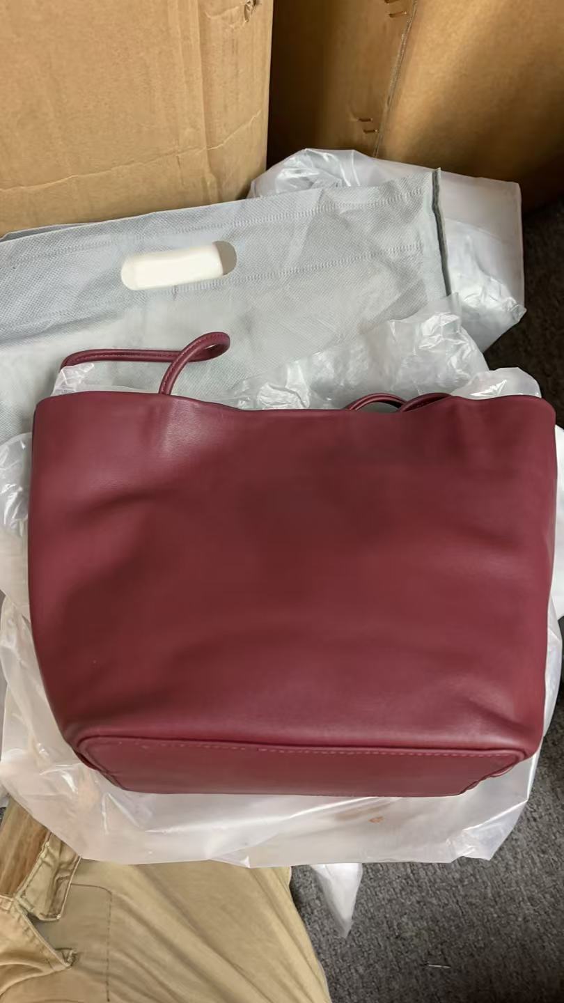 【点点福利】1010酒红【清货有瑕】时尚轻奢百搭气质女包