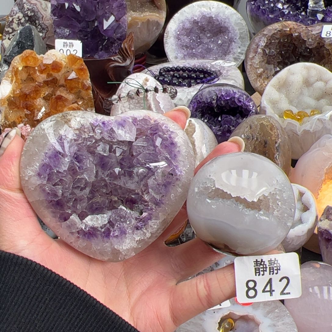 未镶嵌大型摆件（非配饰）水晶闪***子842