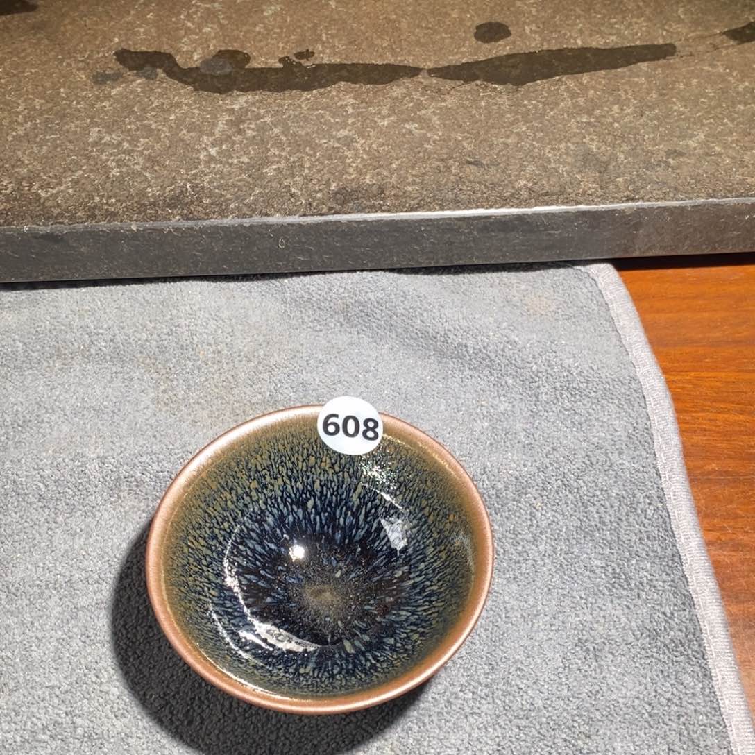 茶盏丁述良龙窑柴烧