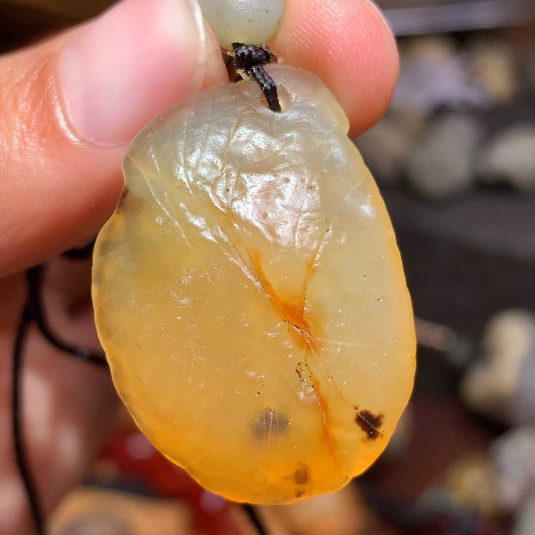 未镶嵌玛瑙/玉髓珠宝半成品