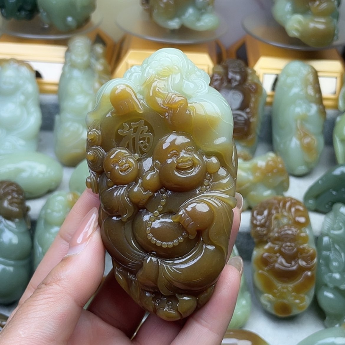 【闪购商品】和田玉未镶嵌挂件