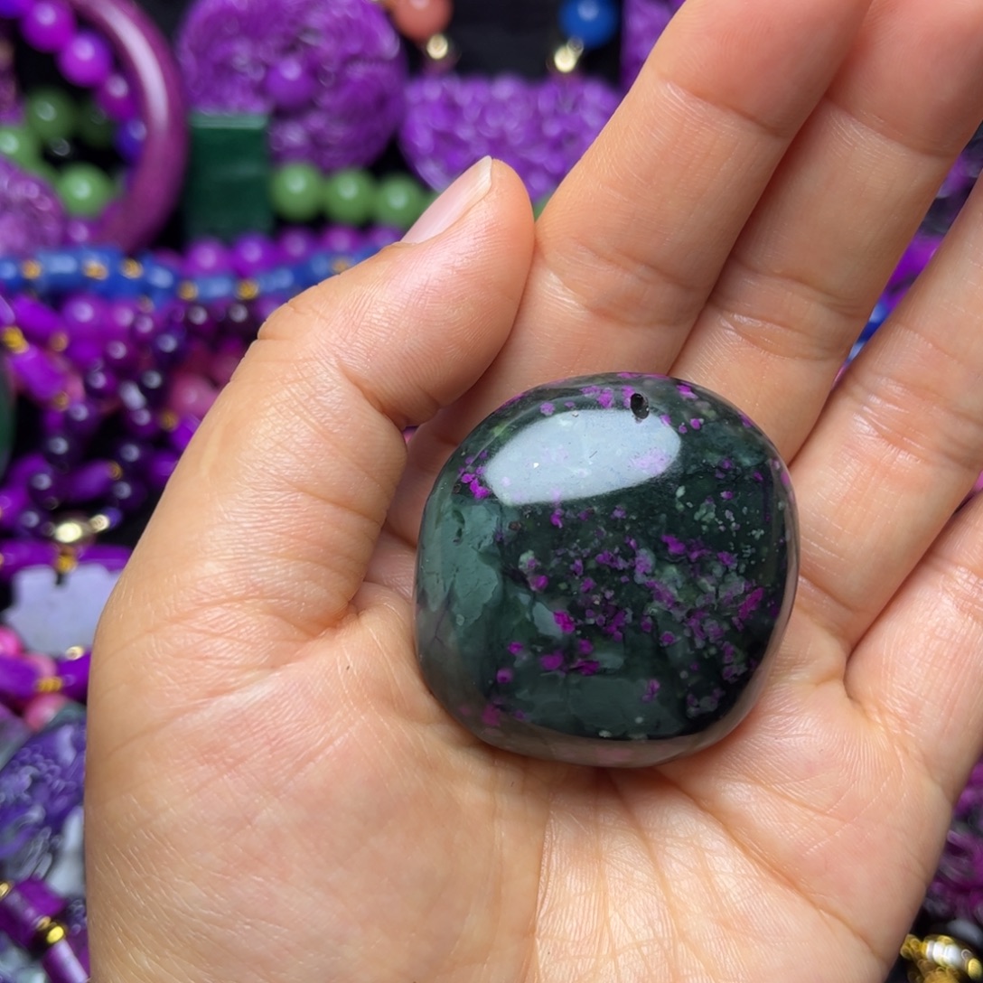 紫泥高品老油丝绒52