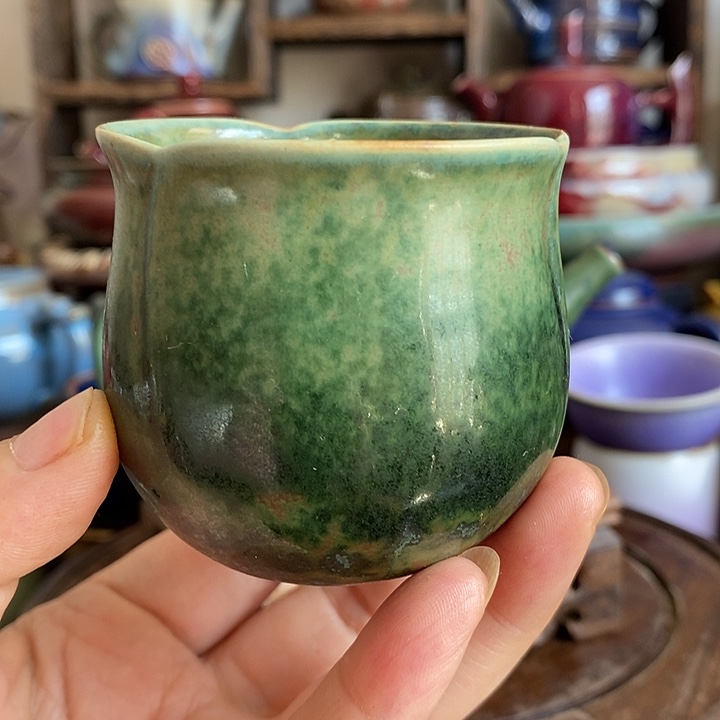 中国神后钧瓷茶具