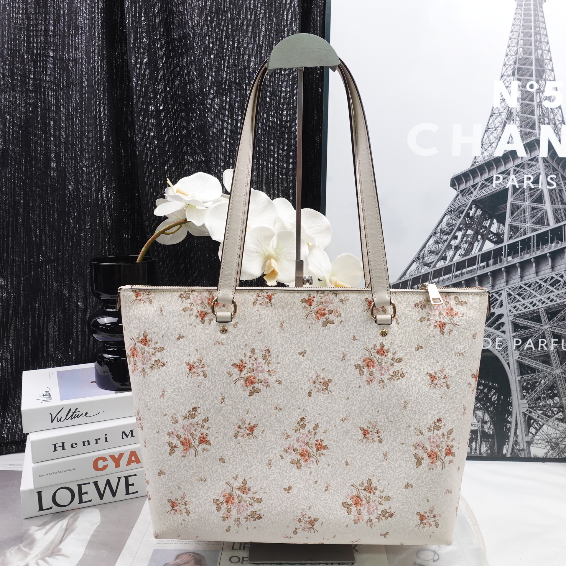 95新 COACH/蔻驰 单肩包/T10345856