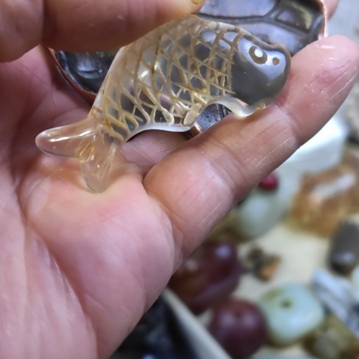 摆件铜器摆件茶摆件茶