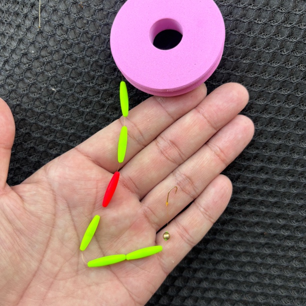 王一水浮钓鳊鱼鲫鱼传统钓单钩通线大漂线组适合钓远醒目灵敏