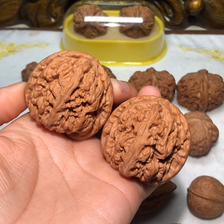 把件文玩核桃44大粗筋