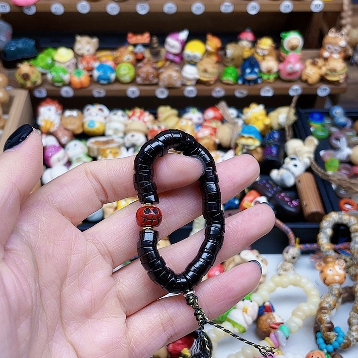 柏香籽/百香籽吊坠15