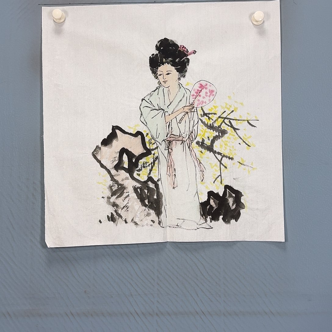 国画1720 牡丹一如您的