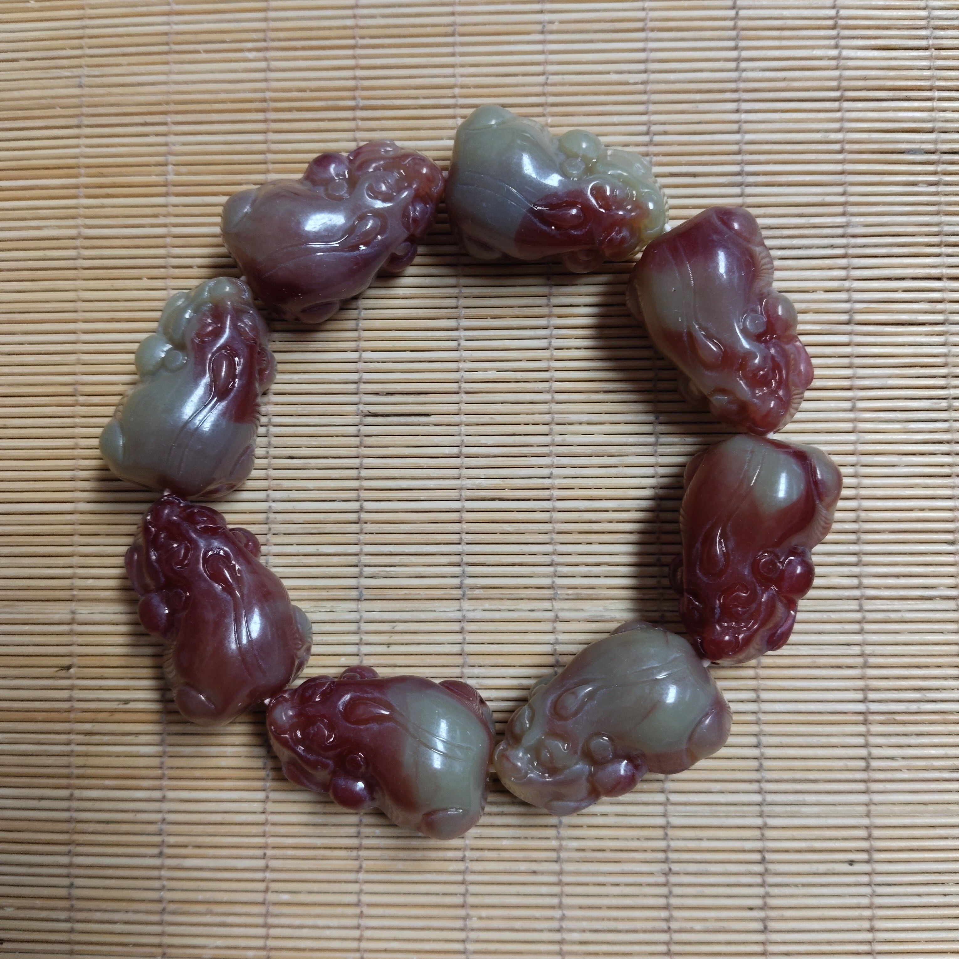 9031号貔貅定制木料链接