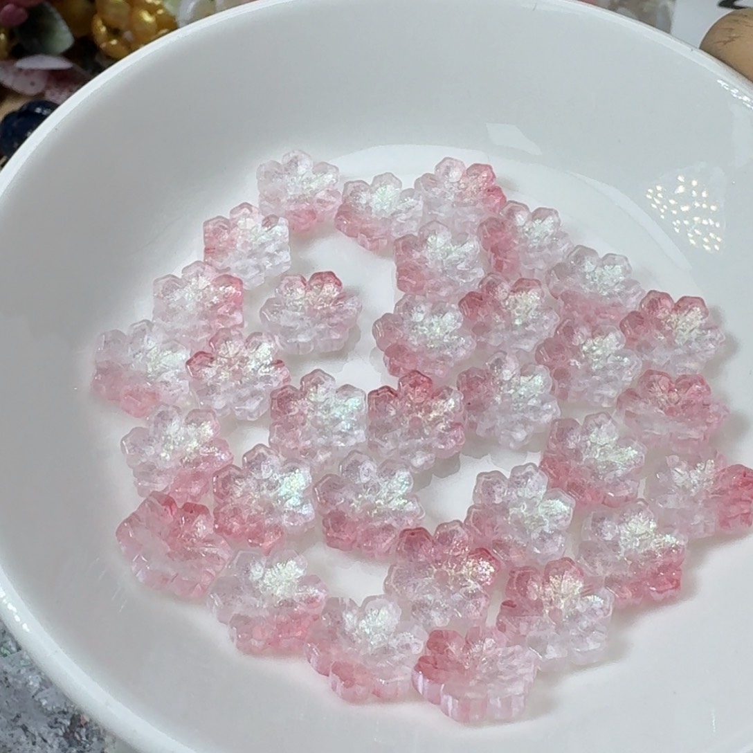 玻璃197 卡十雪花