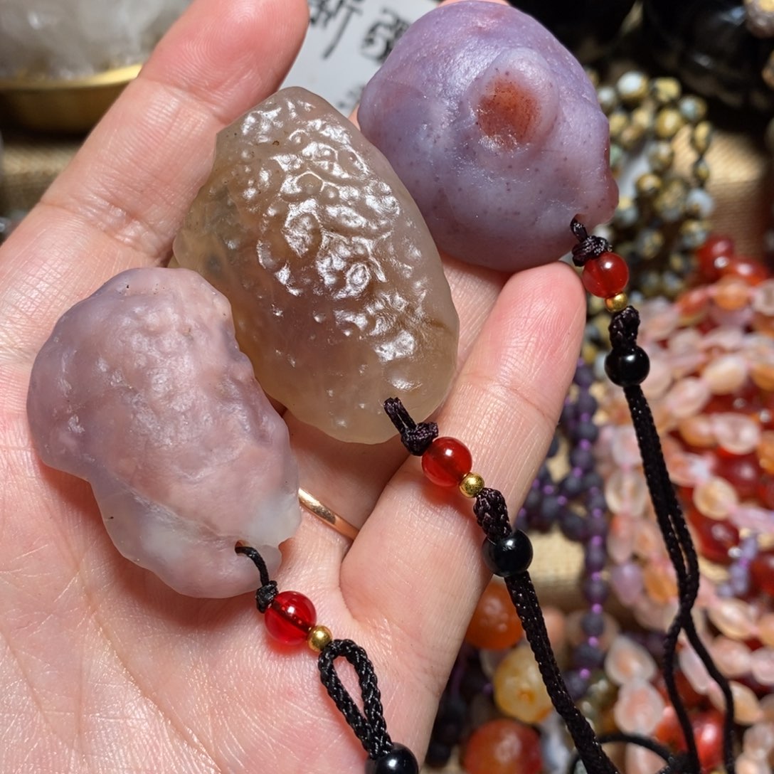 未镶嵌手链玛瑙/玉髓