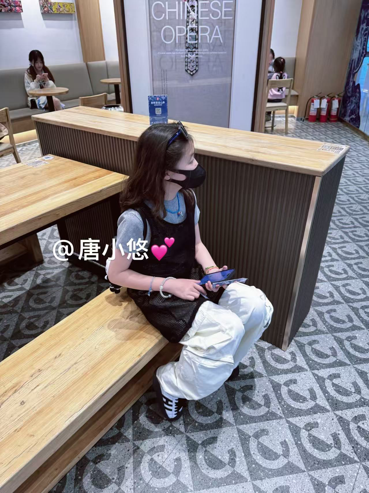  唐小悠 童装定制款 上新2025小悠同款 贝壳头板鞋