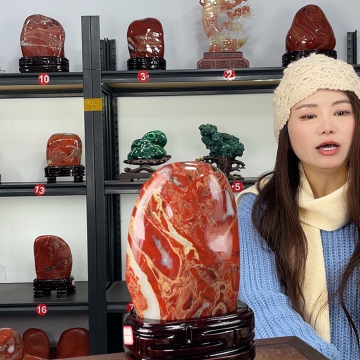 石材南非红碧石11
