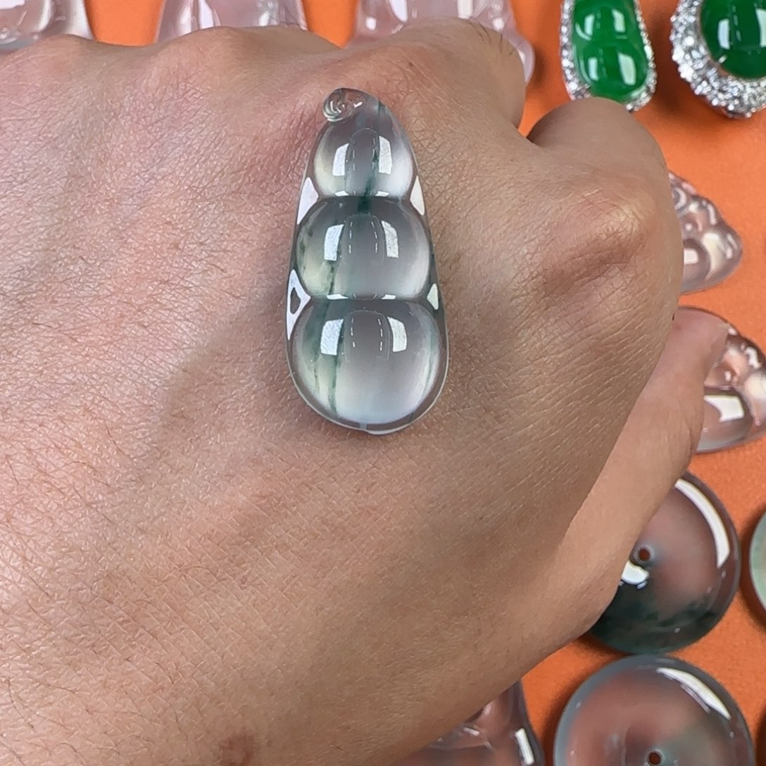 定制翡翠未镶嵌天然